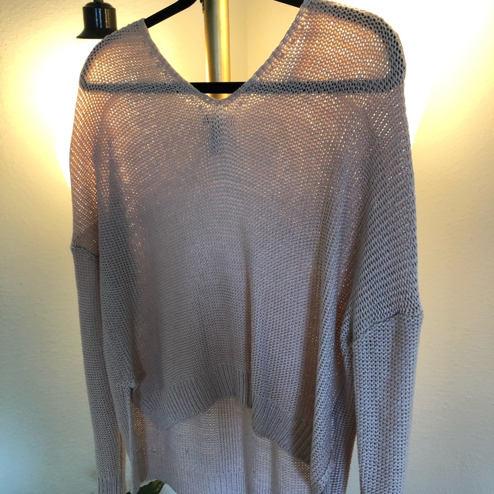 Cozy sweater